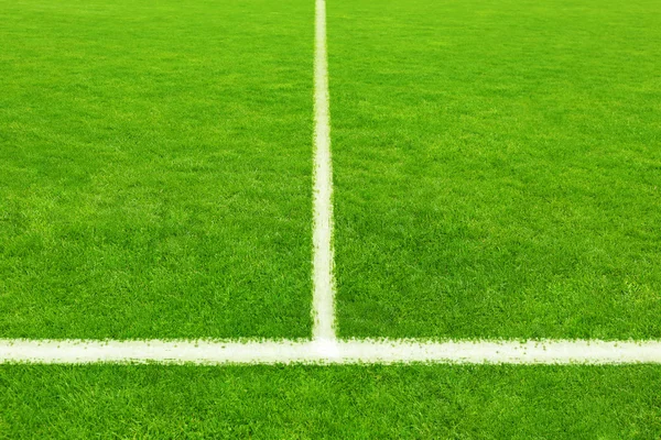 Football field background — Stock Photo, Image