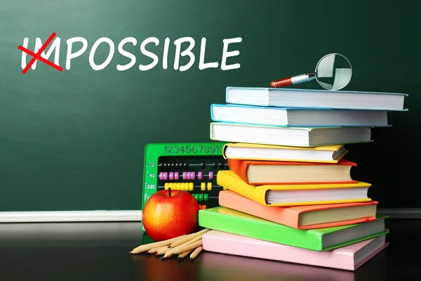 Word impossible transformed into possible — Stock Photo, Image