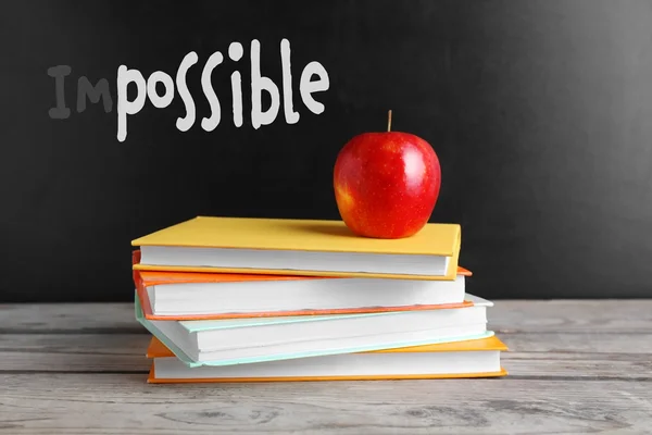 Palabra imposible transformada en posible —  Fotos de Stock