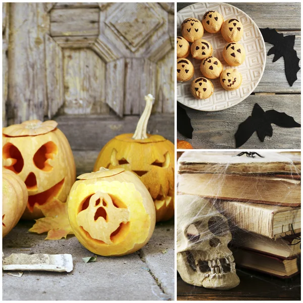 Different photos for Halloween — Stock Photo, Image