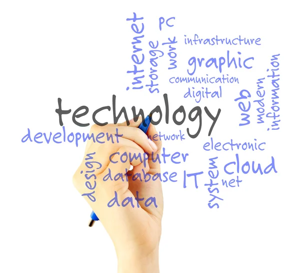 Information technology concept — Stock Photo, Image