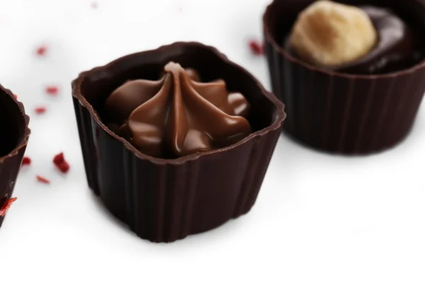Ανάμικτες σοκολάτα καραμέλες — Φωτογραφία Αρχείου
