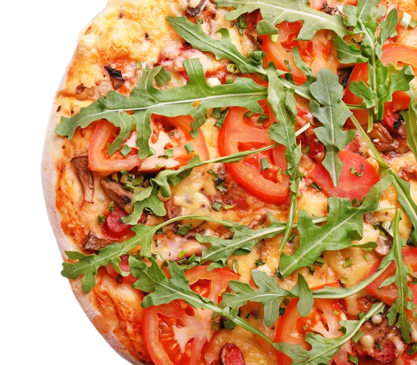 Heerlijke verse pizza — Stockfoto