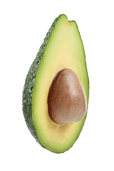 De helft van de verse avocado — Stockfoto