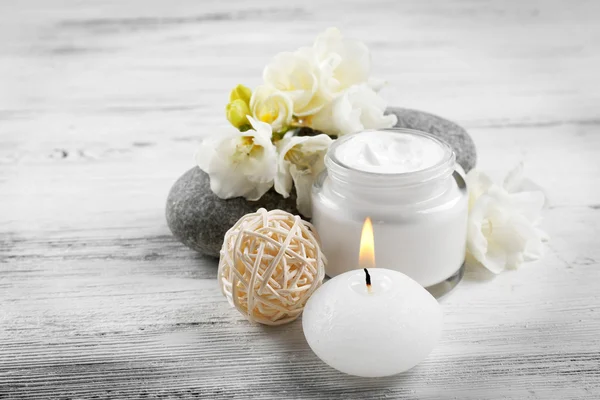 çakıl taşları ile Spa natürmort 