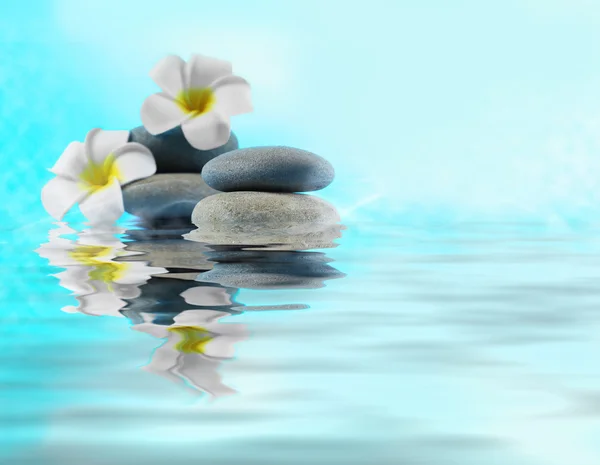 Spa stones on background — Stock Photo, Image