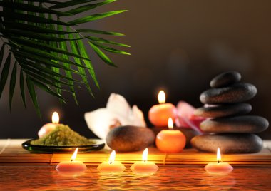 Spa taş yığını 