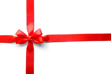 İki şeritler ve yay