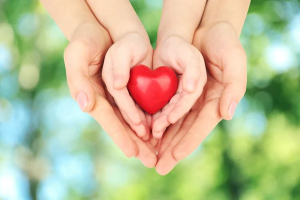 Child and mother hands — Stock Photo, Image