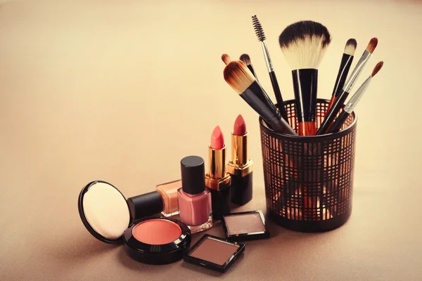 Decoratieve cosmetica en accessoires — Stockfoto