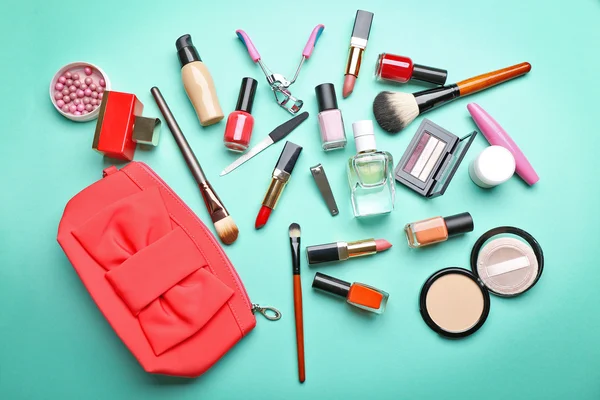 Decorative makeup cosmetics — Stock Photo, Image