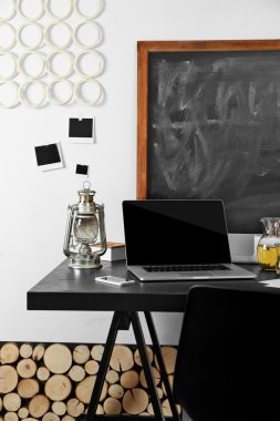 Defter arka plan ile masaüstü