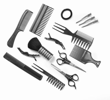 Kuaför araçları ile ayarla