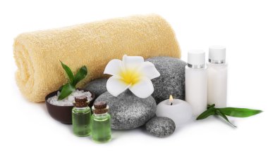 Güzel spa kompozisyonu 