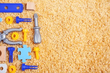 Renkli çocuk oyuncakları 