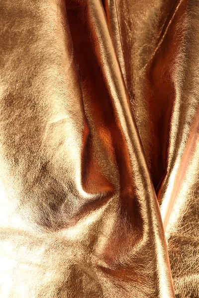Textura de cuero dorado —  Fotos de Stock