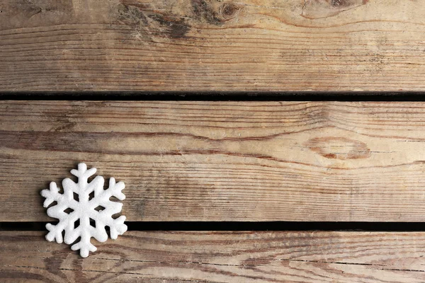 Fundo de inverno com flocos de neve — Fotografia de Stock