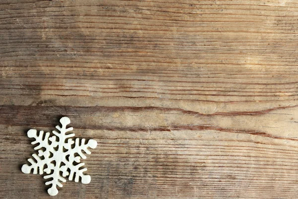 Sfondo invernale con fiocchi di neve — Foto Stock