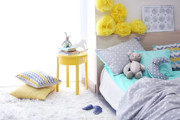 Interior of the child's bedroom — Stock Photo, Image