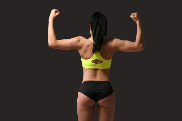 Atractiva mujer fitness — Foto de Stock