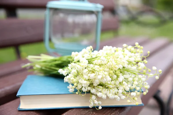 Bouquet of lilies of valley — Stock Photo, Image