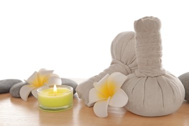 Plumeria ile masaj çanta 