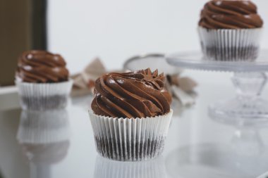 güzel çikolata cupcakes   