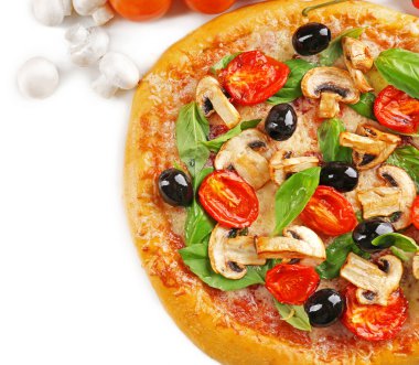 lezzetli lezzetli pizza