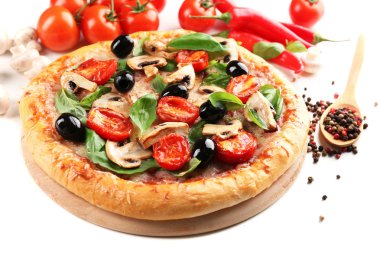 lezzetli lezzetli pizza