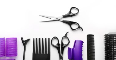 Kuaför araçları ile ayarla