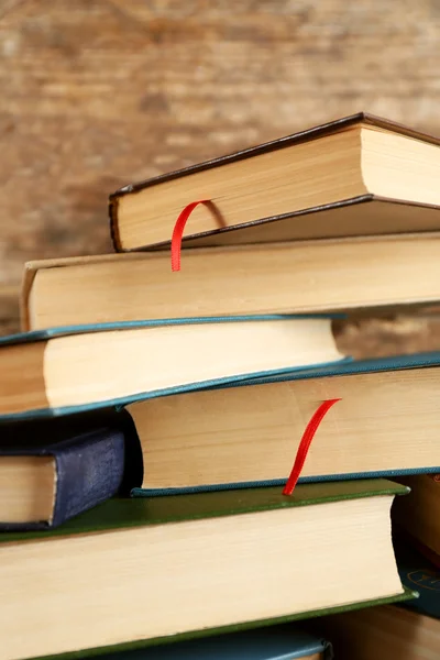 Conjunto de pila de libros —  Fotos de Stock