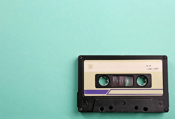 Antiguo cassette de audio — Foto de Stock