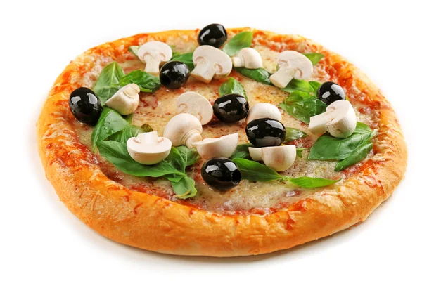 Deliziosa pizza gustosa — Foto Stock