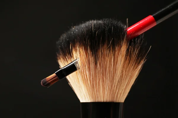 Brosse de maquillage professionnelle — Photo