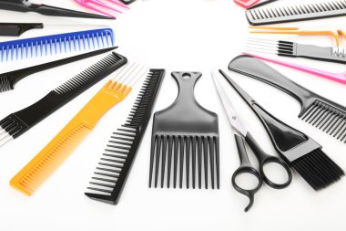 Kuaför araçları ile ayarla