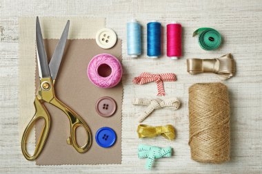 Yaratıcı dikiş aksesuarları