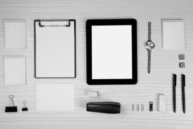 Office Tablet ve ileti örneği ile ayarla