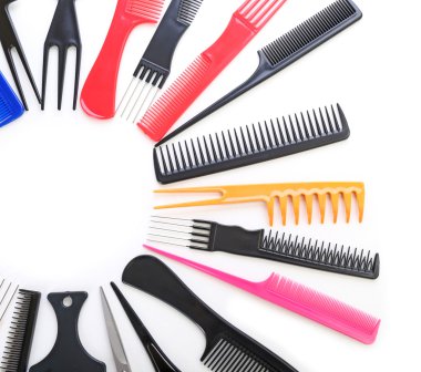 Kuaför araçları ile ayarla