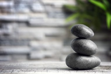 Spa çakıl bileşimi