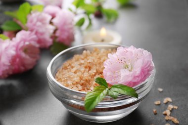 Güzel spa kompozisyonu 