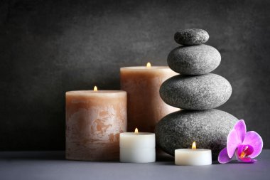 Spa çakıl bileşimi   