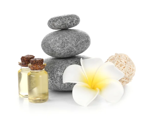 Spa treatment with stones — Stock Photo, Image