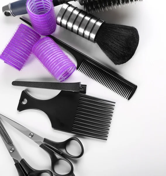 Kuaför araçları ile ayarla