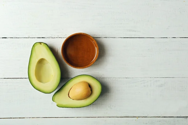 Verse rijpe avocado 's — Stockfoto