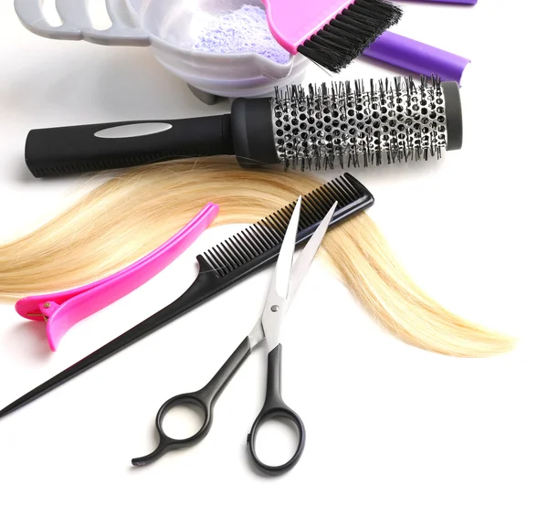 Professional hairdressing equipment — Stock Photo, Image