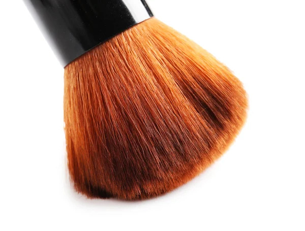 Brosse de maquillage gros plan — Photo