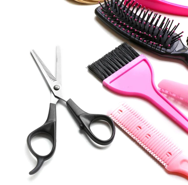 Professional hairdressing equipment — Stock Photo, Image