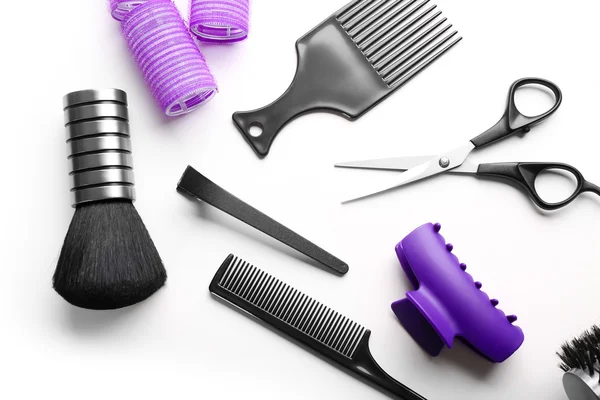 Kuaför araçları ile ayarla