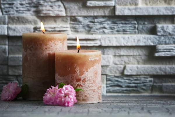 Aroma mumlar bileşimi