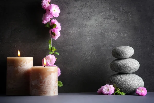 Spa çakıl bileşimi   